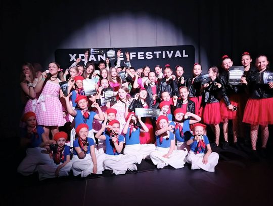 Tancerze MDK z awansem do finału XDance [ZDJĘCIA]