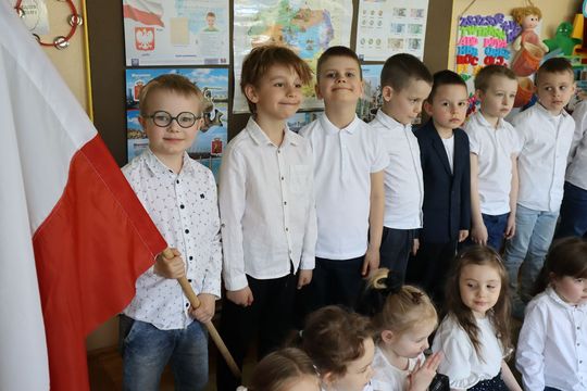 Małe głosy o wielkich sprawach. Przedszkolaki z Chełma o Polsce, fladze i patriotyzmie [GALERIA ZDJĘĆ]