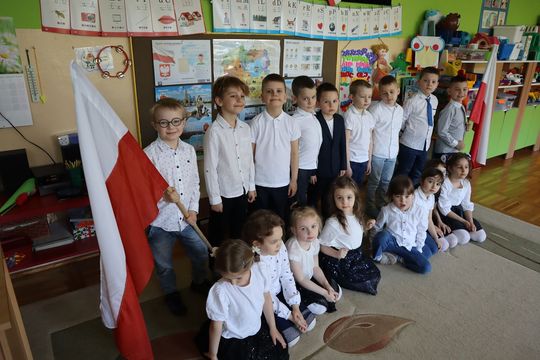 Małe głosy o wielkich sprawach. Przedszkolaki z Chełma o Polsce, fladze i patriotyzmie [GALERIA ZDJĘĆ]