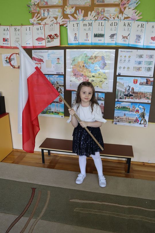 Małe głosy o wielkich sprawach. Przedszkolaki z Chełma o Polsce, fladze i patriotyzmie [GALERIA ZDJĘĆ]