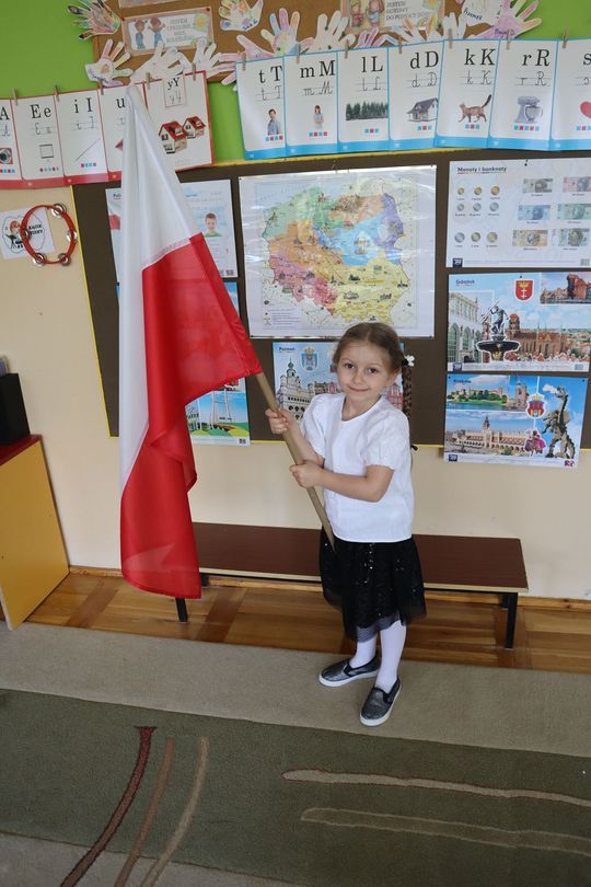 Małe głosy o wielkich sprawach. Przedszkolaki z Chełma o Polsce, fladze i patriotyzmie [GALERIA ZDJĘĆ]