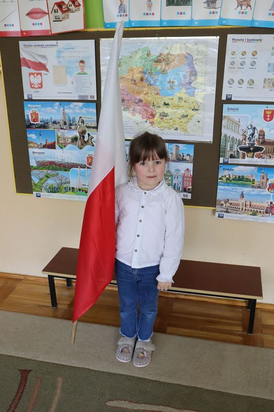 Małe głosy o wielkich sprawach. Przedszkolaki z Chełma o Polsce, fladze i patriotyzmie [GALERIA ZDJĘĆ]