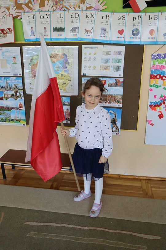 Małe głosy o wielkich sprawach. Przedszkolaki z Chełma o Polsce, fladze i patriotyzmie [GALERIA ZDJĘĆ]