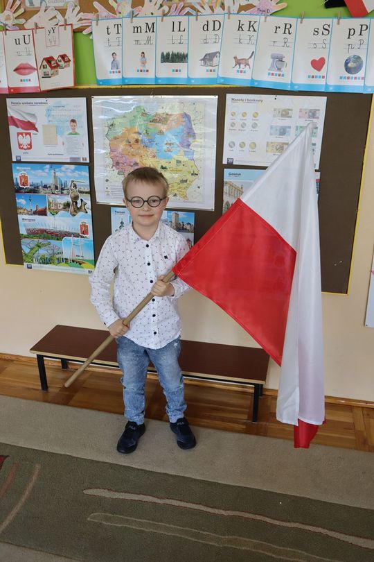 Małe głosy o wielkich sprawach. Przedszkolaki z Chełma o Polsce, fladze i patriotyzmie [GALERIA ZDJĘĆ]