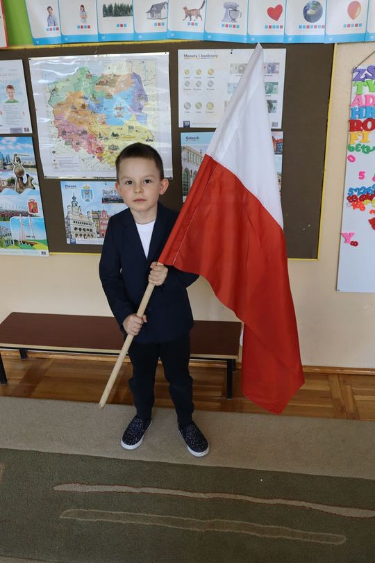 Małe głosy o wielkich sprawach. Przedszkolaki z Chełma o Polsce, fladze i patriotyzmie [GALERIA ZDJĘĆ]