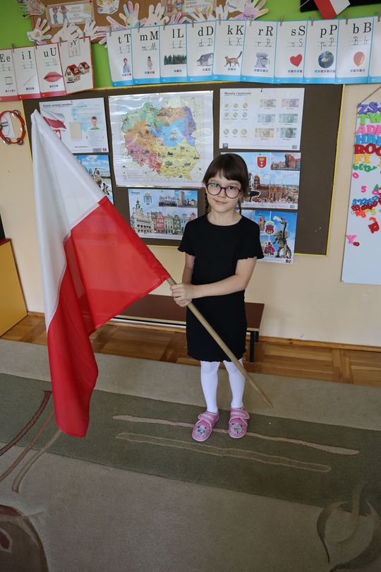 Małe głosy o wielkich sprawach. Przedszkolaki z Chełma o Polsce, fladze i patriotyzmie [GALERIA ZDJĘĆ]
