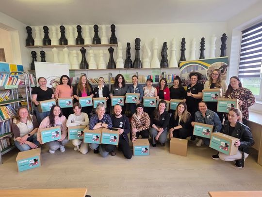 Gm. Sawin. Odkrywanie świata zaczyna się od pytania. Warsztaty „Odkryjmy to!” w Bukowie Wielkiej [GALERIA ZDJĘĆ]