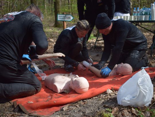 Pow. krasnostawski. Firerun Team Challenge 2026 w Krasnymstawie. Strażacy i pasjonaci rywalizowali na wymagającej trasie
