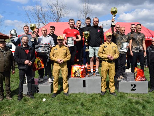 Pow. krasnostawski. Firerun Team Challenge 2026 w Krasnymstawie. Strażacy i pasjonaci rywalizowali na wymagającej trasie