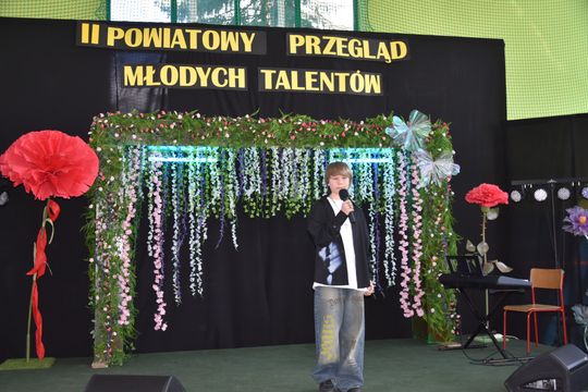 Finał II Powiatowego Przeglądu Młodych Talentów w Zespole Szkół w Sawinie [GALERIA ZDJĘĆ]