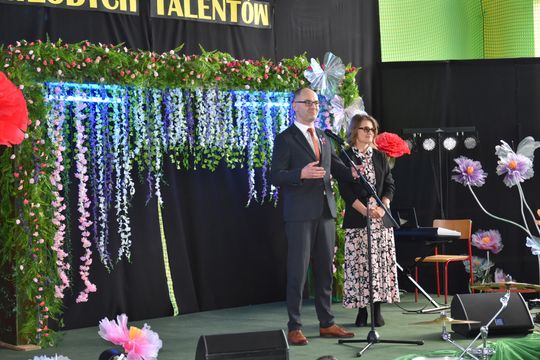Finał II Powiatowego Przeglądu Młodych Talentów w Zespole Szkół w Sawinie [GALERIA ZDJĘĆ]