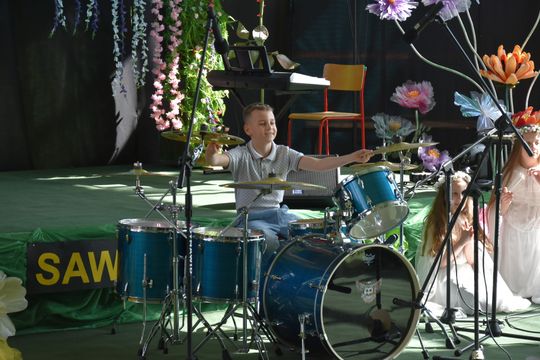 Finał II Powiatowego Przeglądu Młodych Talentów w Zespole Szkół w Sawinie [GALERIA ZDJĘĆ]