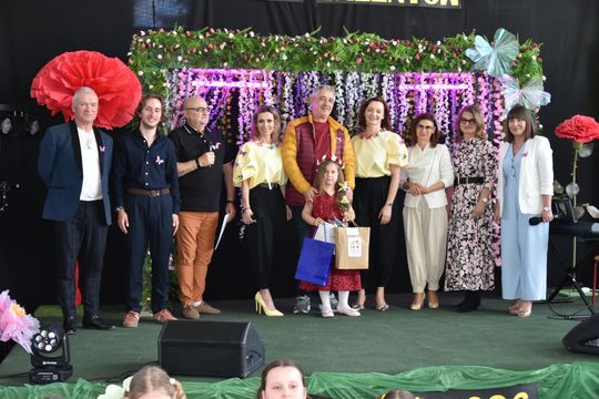 Finał II Powiatowego Przeglądu Młodych Talentów w Zespole Szkół w Sawinie [GALERIA ZDJĘĆ]