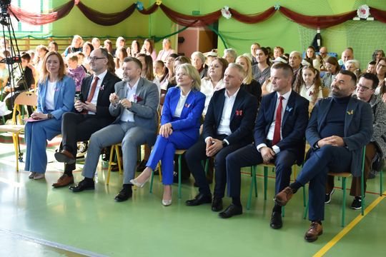Finał II Powiatowego Przeglądu Młodych Talentów w Zespole Szkół w Sawinie [GALERIA ZDJĘĆ]