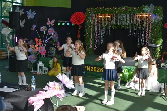 Finał II Powiatowego Przeglądu Młodych Talentów w Zespole Szkół w Sawinie [GALERIA ZDJĘĆ]