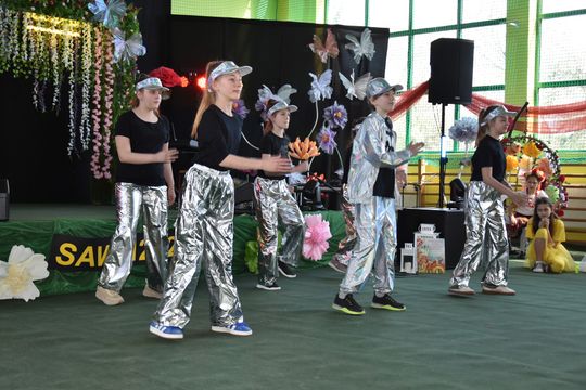Finał II Powiatowego Przeglądu Młodych Talentów w Zespole Szkół w Sawinie [GALERIA ZDJĘĆ]