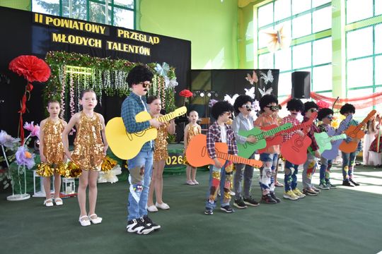 Finał II Powiatowego Przeglądu Młodych Talentów w Zespole Szkół w Sawinie [GALERIA ZDJĘĆ]
