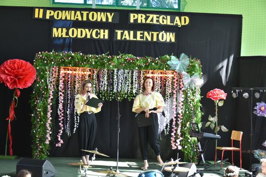 Finał II Powiatowego Przeglądu Młodych Talentów w Zespole Szkół w Sawinie [GALERIA ZDJĘĆ]