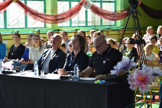 Finał II Powiatowego Przeglądu Młodych Talentów w Zespole Szkół w Sawinie [GALERIA ZDJĘĆ]