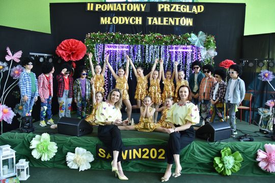 Finał II Powiatowego Przeglądu Młodych Talentów w Zespole Szkół w Sawinie [GALERIA ZDJĘĆ]