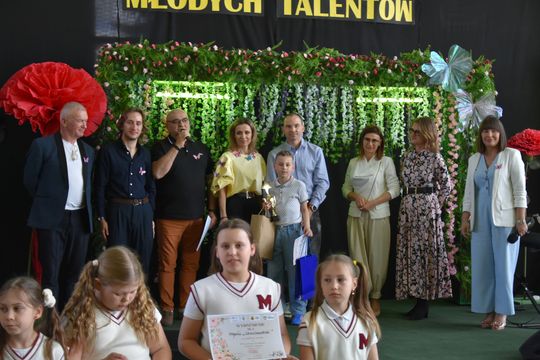 Finał II Powiatowego Przeglądu Młodych Talentów w Zespole Szkół w Sawinie [GALERIA ZDJĘĆ]