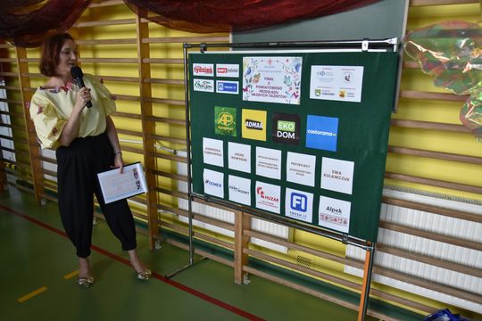 Finał II Powiatowego Przeglądu Młodych Talentów w Zespole Szkół w Sawinie [GALERIA ZDJĘĆ]