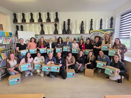 Gm. Sawin. Odkrywanie świata zaczyna się od pytania. Warsztaty „Odkryjmy to!” w Bukowie Wielkiej [GALERIA ZDJĘĆ] 