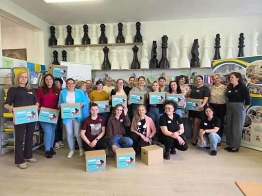 Gm. Sawin. Odkrywanie świata zaczyna się od pytania. Warsztaty „Odkryjmy to!” w Bukowie Wielkiej [GALERIA ZDJĘĆ] 