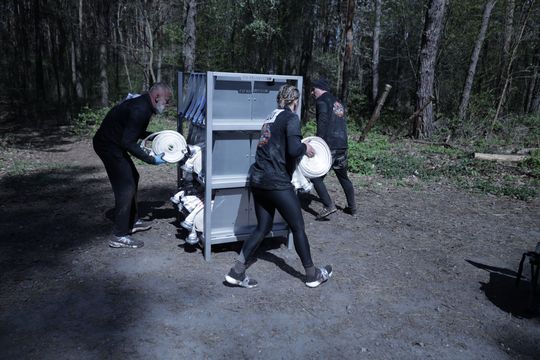 Pow. krasnostawski. Firerun Team Challenge 2026 w Krasnymstawie. Strażacy i pasjonaci rywalizowali na wymagającej trasie