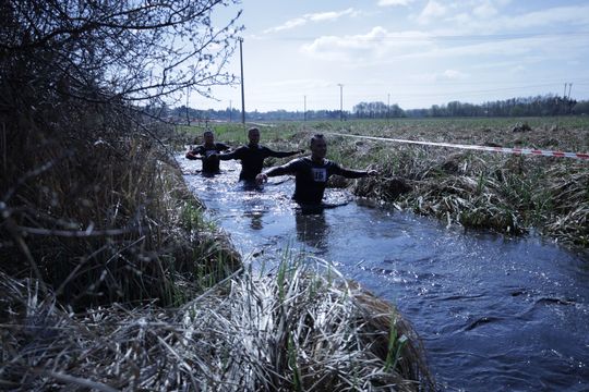 Pow. krasnostawski. Firerun Team Challenge 2026 w Krasnymstawie. Strażacy i pasjonaci rywalizowali na wymagającej trasie