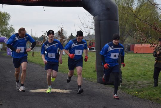 Pow. krasnostawski. Firerun Team Challenge 2026 w Krasnymstawie. Strażacy i pasjonaci rywalizowali na wymagającej trasie