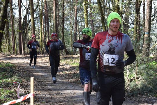 Pow. krasnostawski. Firerun Team Challenge 2026 w Krasnymstawie. Strażacy i pasjonaci rywalizowali na wymagającej trasie