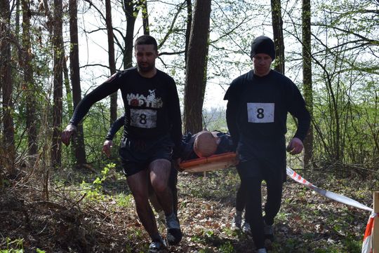 Pow. krasnostawski. Firerun Team Challenge 2026 w Krasnymstawie. Strażacy i pasjonaci rywalizowali na wymagającej trasie