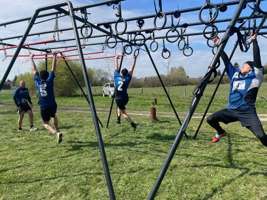 Pow. krasnostawski. Firerun Team Challenge 2026 w Krasnymstawie. Strażacy i pasjonaci rywalizowali na wymagającej trasie