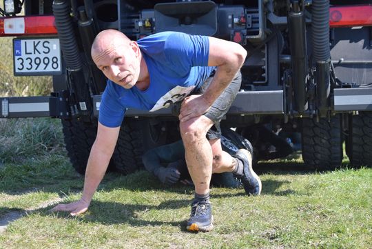 Pow. krasnostawski. Firerun Team Challenge 2026 w Krasnymstawie. Strażacy i pasjonaci rywalizowali na wymagającej trasie