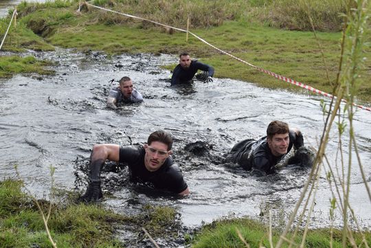 Pow. krasnostawski. Firerun Team Challenge 2026 w Krasnymstawie. Strażacy i pasjonaci rywalizowali na wymagającej trasie