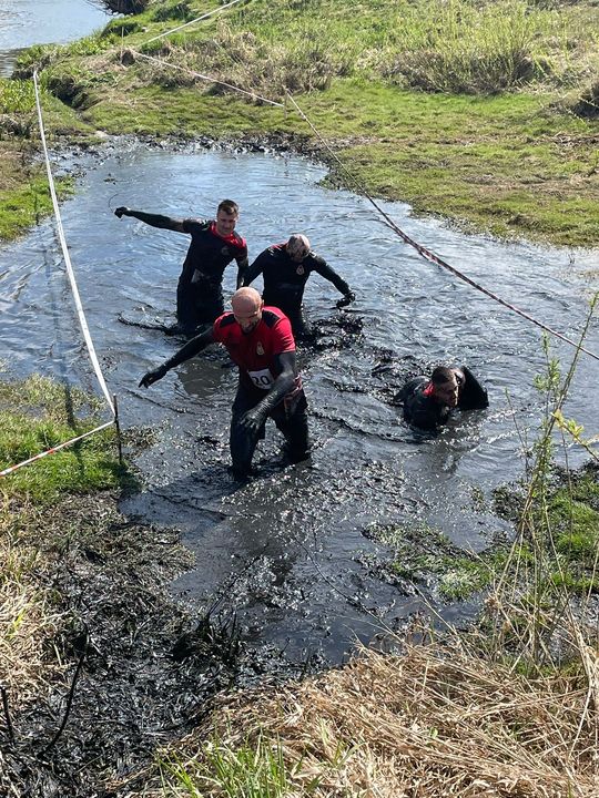 Pow. krasnostawski. Firerun Team Challenge 2026 w Krasnymstawie. Strażacy i pasjonaci rywalizowali na wymagającej trasie