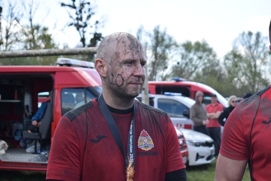 Pow. krasnostawski. Firerun Team Challenge 2026 w Krasnymstawie. Strażacy i pasjonaci rywalizowali na wymagającej trasie