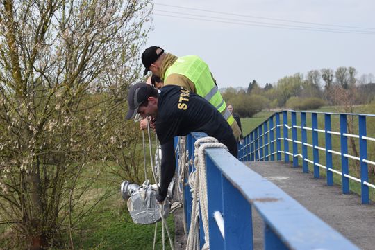 Pow. krasnostawski. Firerun Team Challenge 2026 w Krasnymstawie. Strażacy i pasjonaci rywalizowali na wymagającej trasie
