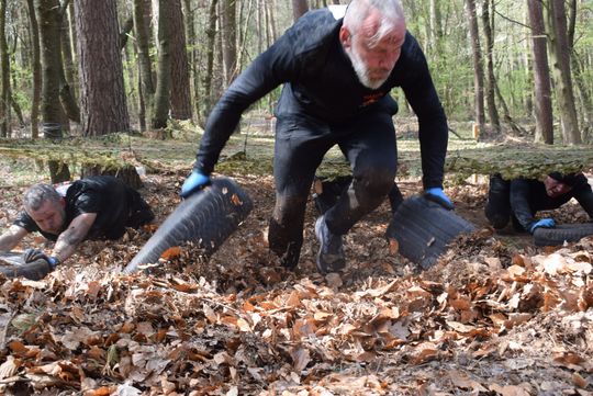Pow. krasnostawski. Firerun Team Challenge 2026 w Krasnymstawie. Strażacy i pasjonaci rywalizowali na wymagającej trasie