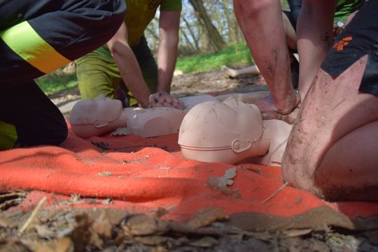 Pow. krasnostawski. Firerun Team Challenge 2026 w Krasnymstawie. Strażacy i pasjonaci rywalizowali na wymagającej trasie