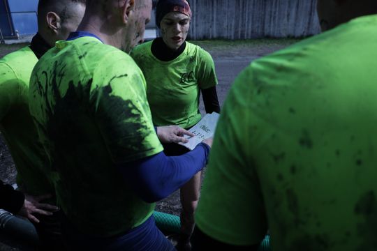 Pow. krasnostawski. Firerun Team Challenge 2026 w Krasnymstawie. Strażacy i pasjonaci rywalizowali na wymagającej trasie