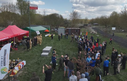Pow. krasnostawski. Firerun Team Challenge 2026 w Krasnymstawie. Strażacy i pasjonaci rywalizowali na wymagającej trasie