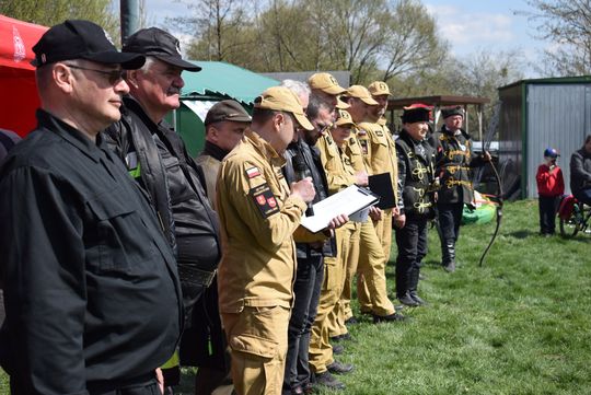 Pow. krasnostawski. Firerun Team Challenge 2026 w Krasnymstawie. Strażacy i pasjonaci rywalizowali na wymagającej trasie