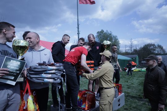 Pow. krasnostawski. Firerun Team Challenge 2026 w Krasnymstawie. Strażacy i pasjonaci rywalizowali na wymagającej trasie