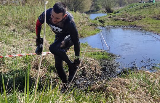 Pow. krasnostawski. Firerun Team Challenge 2026 w Krasnymstawie. Strażacy i pasjonaci rywalizowali na wymagającej trasie