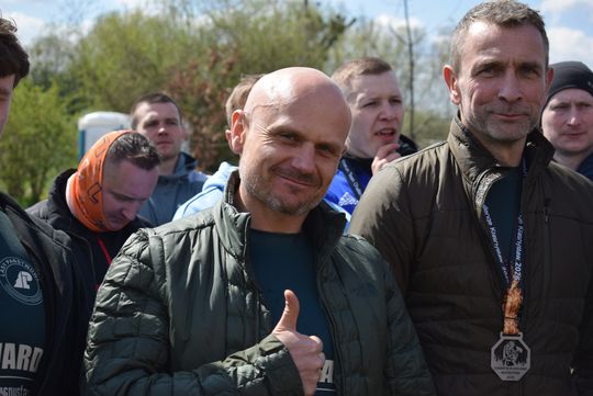 Pow. krasnostawski. Firerun Team Challenge 2026 w Krasnymstawie. Strażacy i pasjonaci rywalizowali na wymagającej trasie