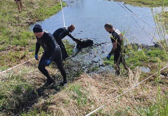 Pow. krasnostawski. Firerun Team Challenge 2026 w Krasnymstawie. Strażacy i pasjonaci rywalizowali na wymagającej trasie