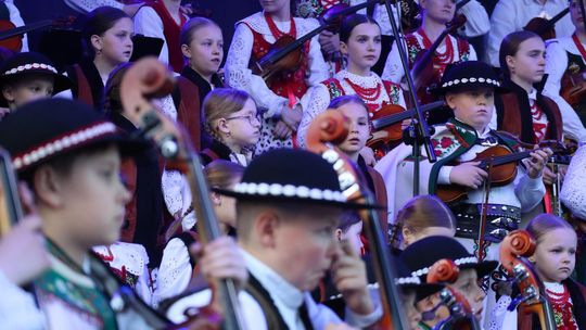 Mała Armia Janosika na chełmskiej scenie [GALERIA ZDJĘĆ]