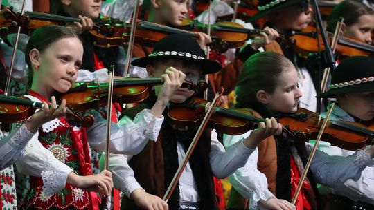 Mała Armia Janosika na chełmskiej scenie [GALERIA ZDJĘĆ]